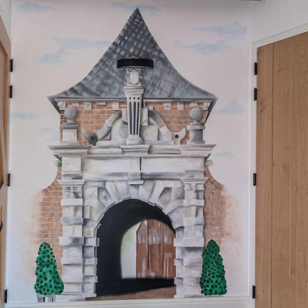 B&B Zilverstad Huisje De Veerpoort Schoonhoven Eksteriør billede