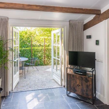 B&B Zilverstad Huisje De Veerpoort Schoonhoven Eksteriør billede