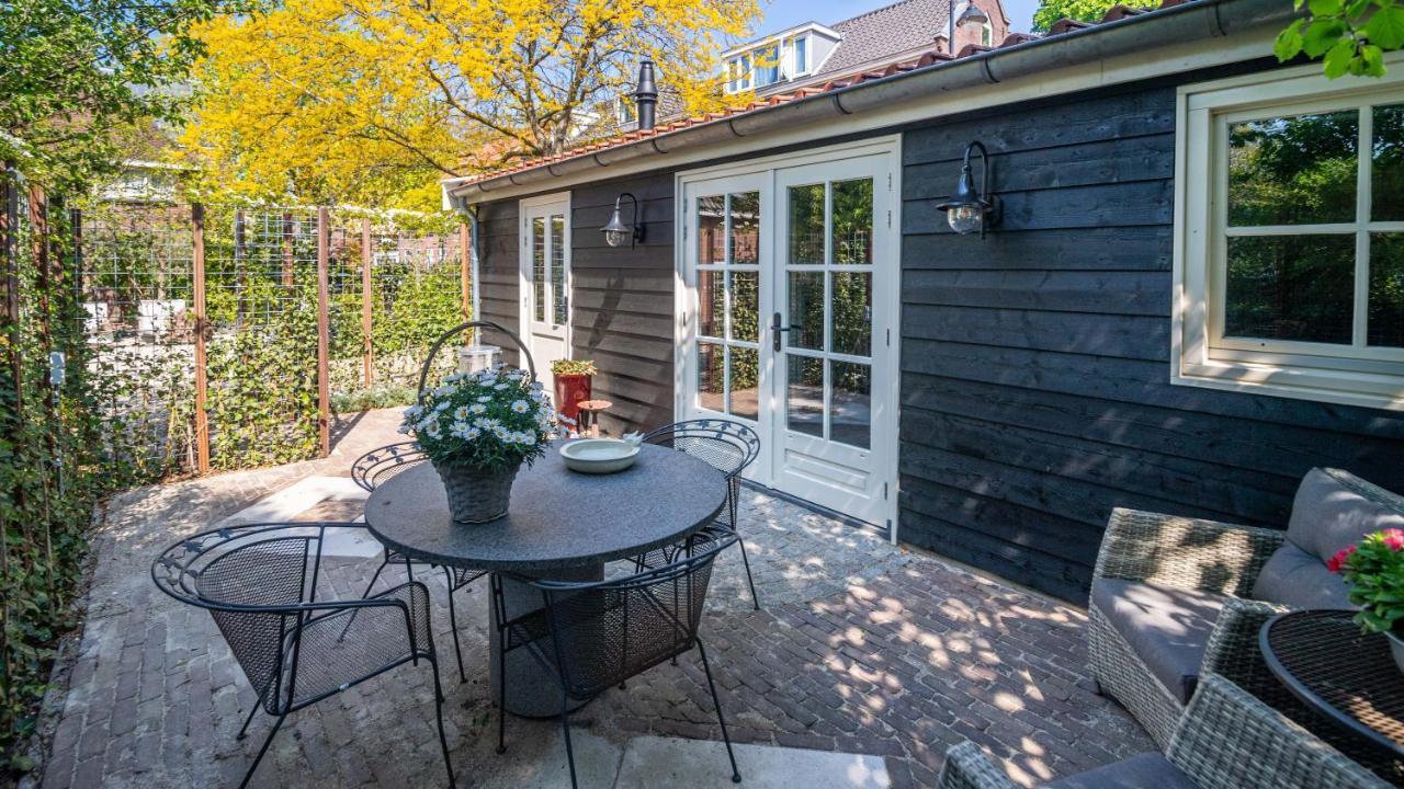 B&B Zilverstad Huisje De Veerpoort Schoonhoven Eksteriør billede