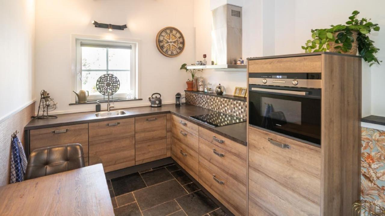 B&B Zilverstad Huisje De Veerpoort Schoonhoven Eksteriør billede